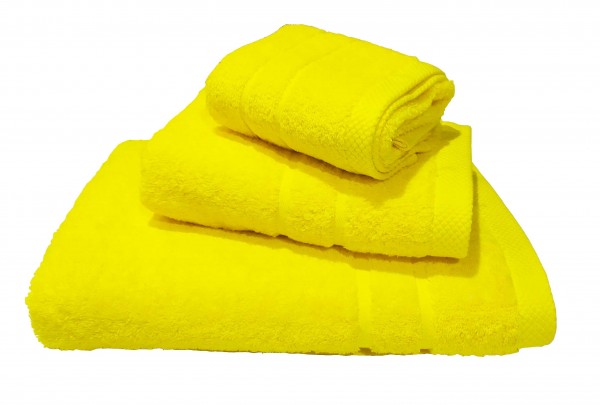 Πετσέτα Le Blanc Πεννιέ 600γρ/μ2 Yellow Προσώπου 50x95