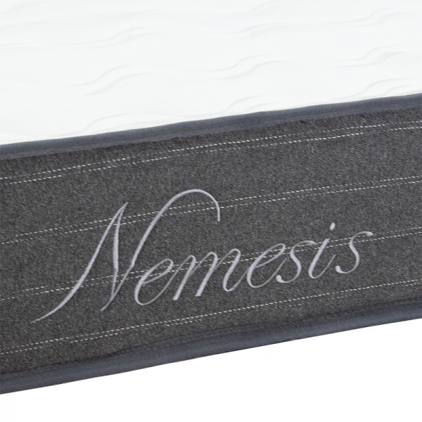 Στρώμα Nemesis pakoworld pocket spring roll pack διπλής όψης aloe vera 20-22cm 150x200εκ